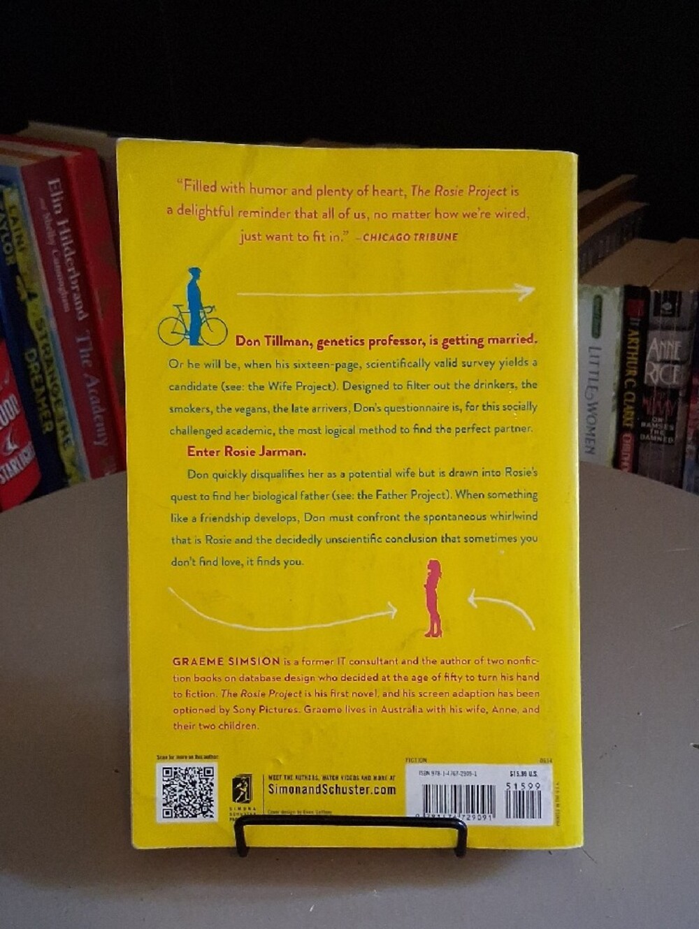 The Rosie Project by Graeme Simsion - Picture 2 of 3
